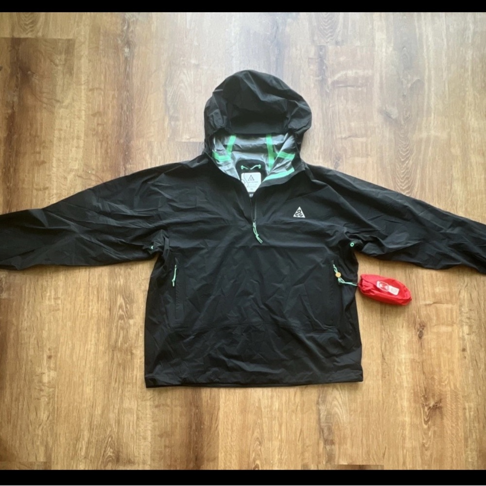 NWT Nike ACG Storm-Fit ADV Trail Snacks Packable Jacket Mens Size S FQ3062-010